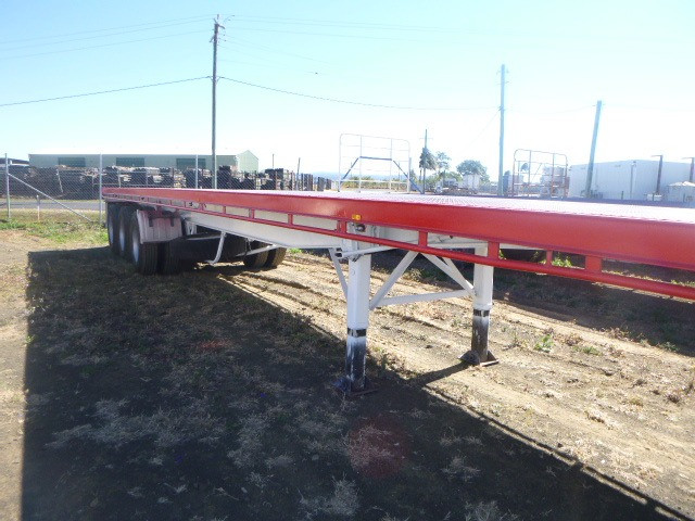 2009 SOUTHERN CROSS 45FT FLAT TOP TRAILER