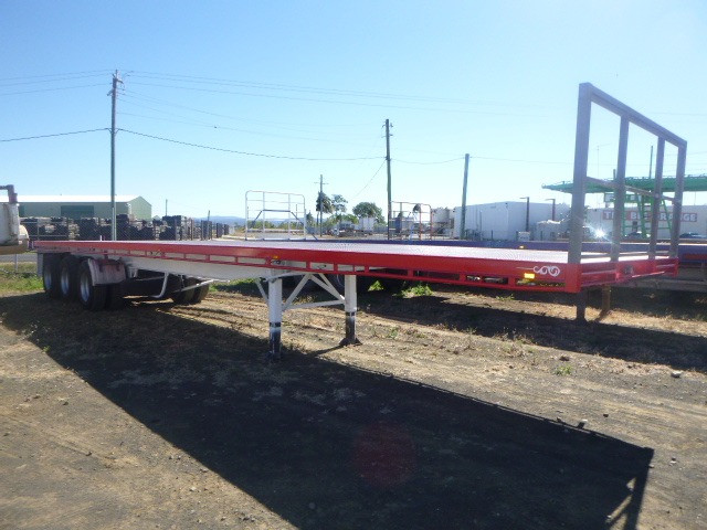 2009 SOUTHERN CROSS 45FT FLAT TOP TRAILER