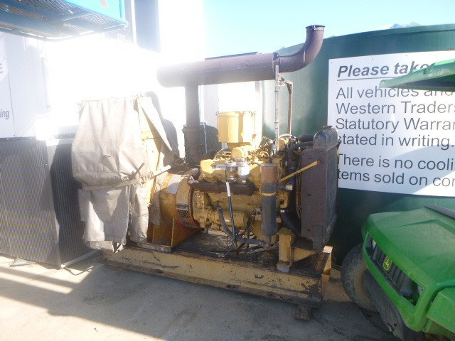 CAT SR-4 POWER UNIT GENERATOR