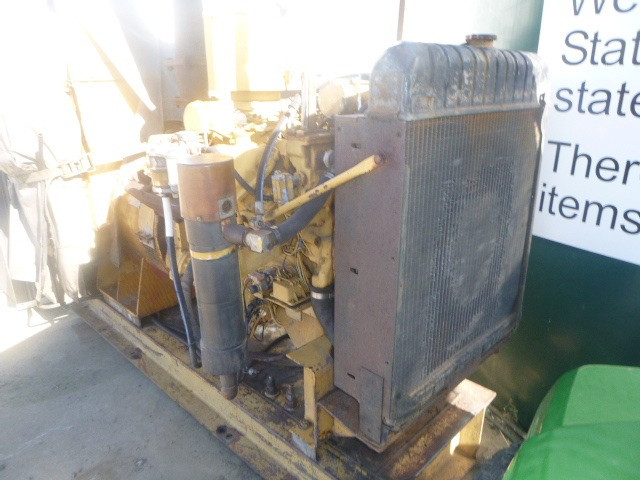 CAT SR-4 POWER UNIT GENERATOR