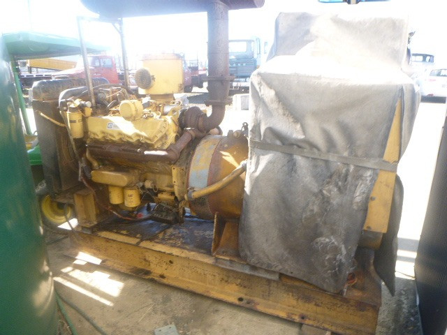 CAT SR-4 POWER UNIT GENERATOR