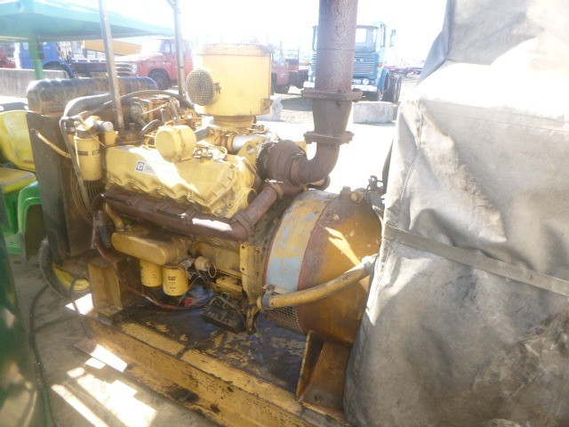 CAT SR-4 POWER UNIT GENERATOR