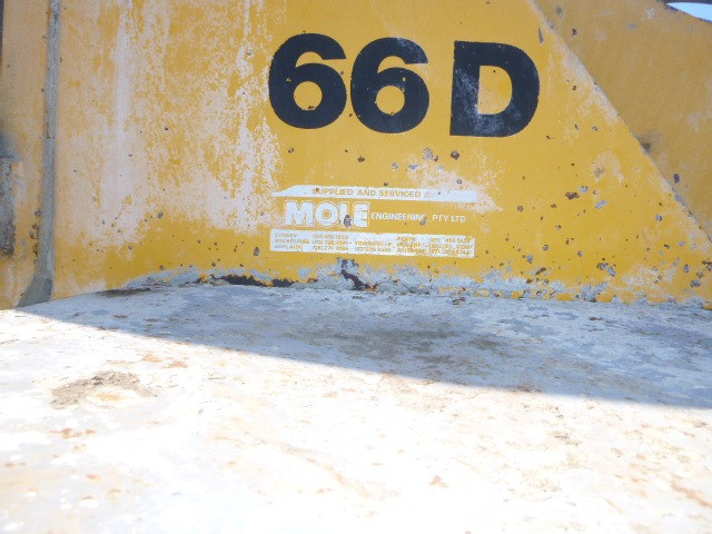 1988 HANOMAG 66D LOADER