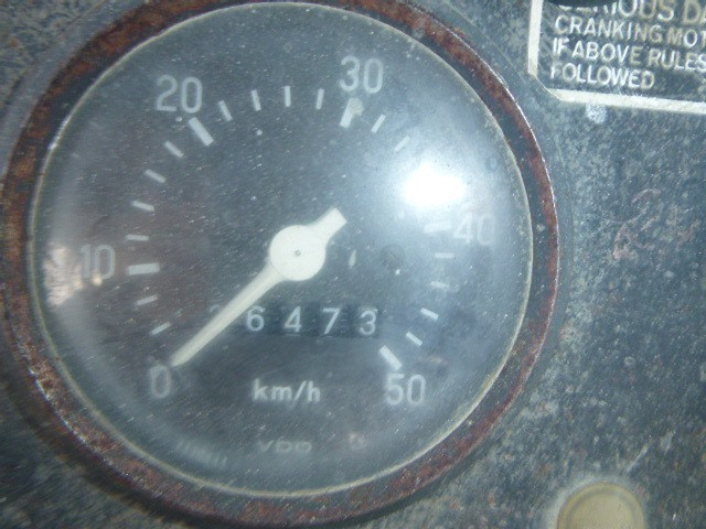 1988 HANOMAG 66D LOADER