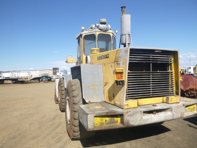 1988 HANOMAG 66D LOADER