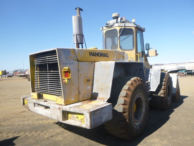 1988 HANOMAG 66D LOADER