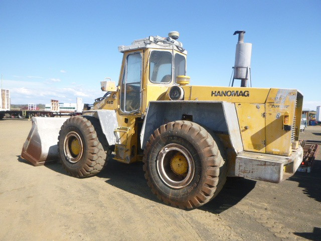 1988 HANOMAG 66D LOADER