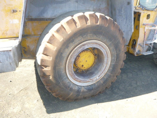 1988 HANOMAG 66D LOADER