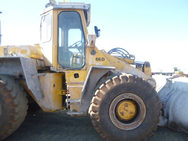 1988 HANOMAG 66D LOADER
