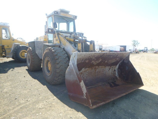 1988 HANOMAG 66D LOADER