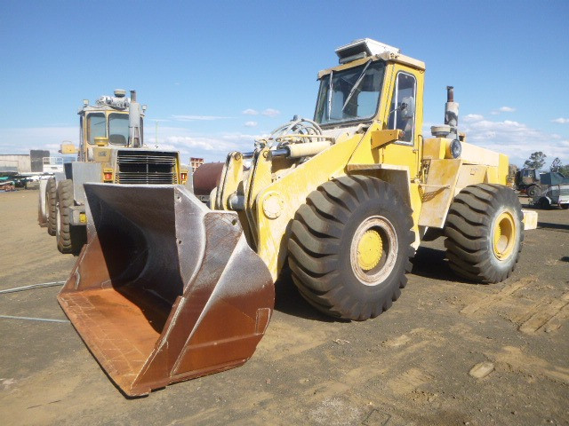 1985 HANOMAG 66C LOADER