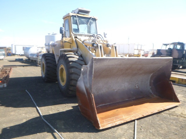 1985 HANOMAG 66C LOADER