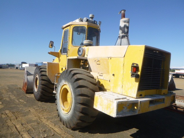 1985 HANOMAG 66C LOADER