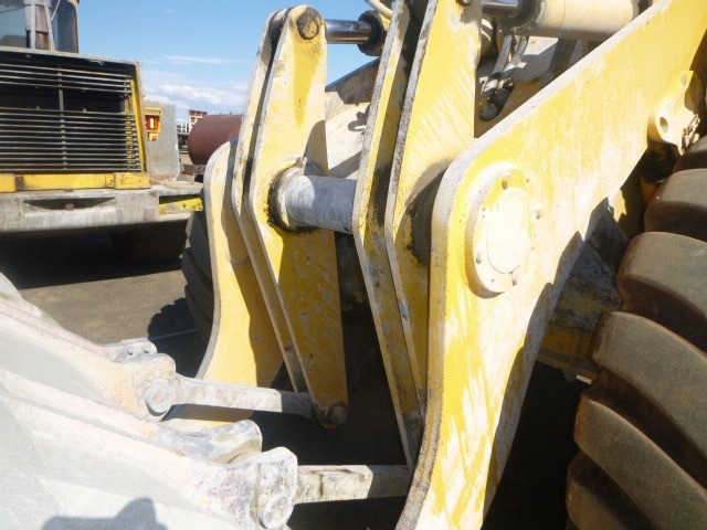 1985 HANOMAG 66C LOADER