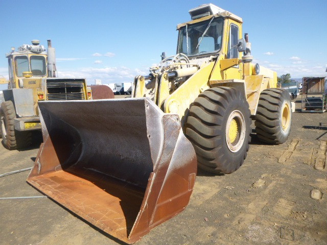 1985 HANOMAG 66C LOADER