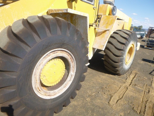 1985 HANOMAG 66C LOADER