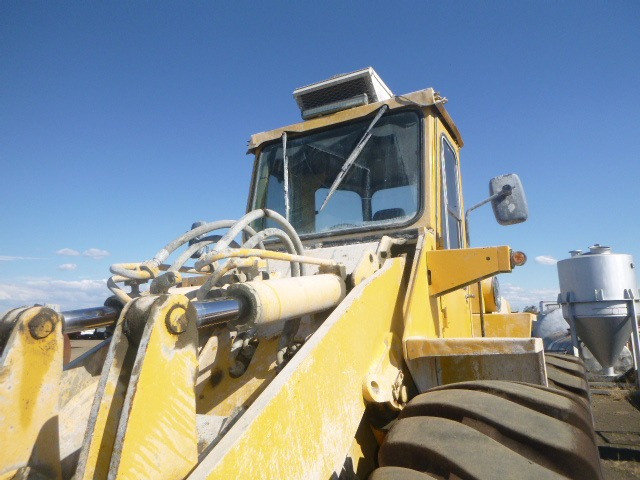 1985 HANOMAG 66C LOADER