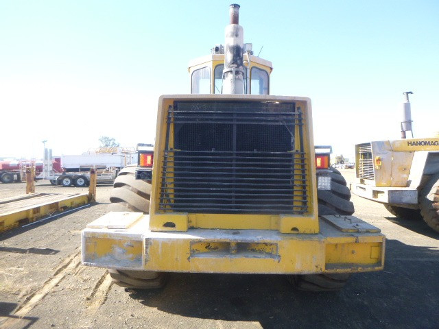 1985 HANOMAG 66C LOADER