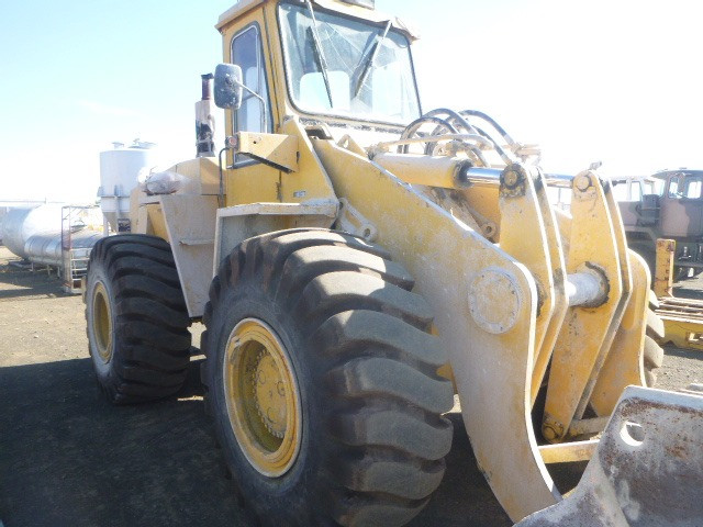 1985 HANOMAG 66C LOADER