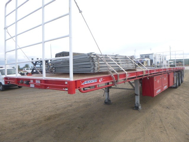 2016 MAXITRANS FLAT TOP TRAILER