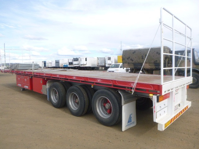 2016 MAXITRANS FLAT TOP TRAILER