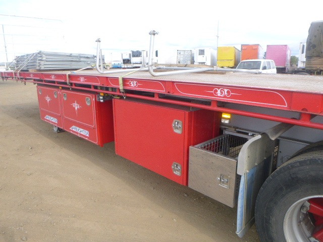 2016 MAXITRANS FLAT TOP TRAILER