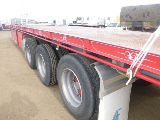 2016 MAXITRANS FLAT TOP TRAILER