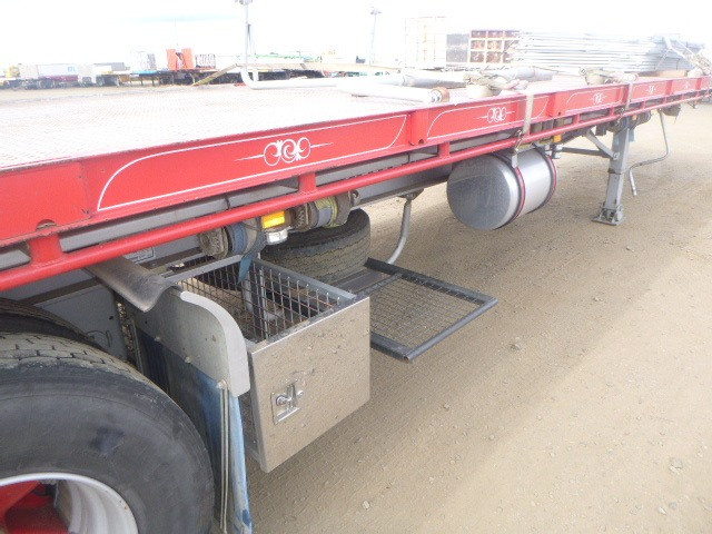 2016 MAXITRANS FLAT TOP TRAILER
