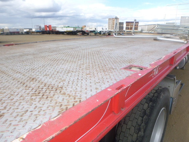 2016 MAXITRANS FLAT TOP TRAILER