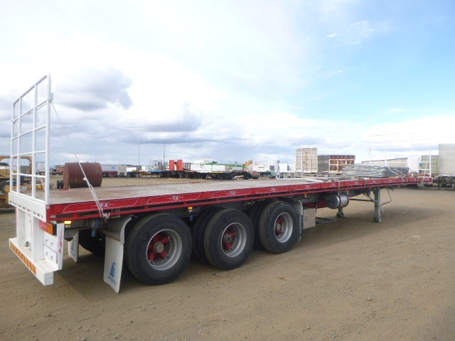 2016 MAXITRANS FLAT TOP TRAILER