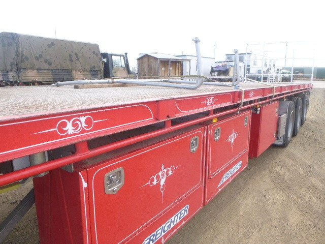2016 MAXITRANS FLAT TOP TRAILER