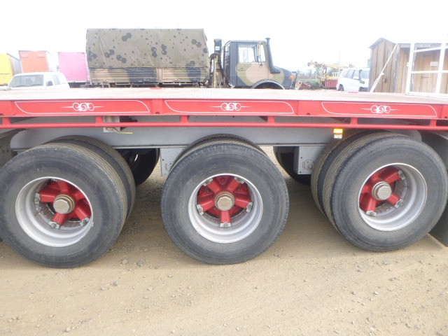 2016 MAXITRANS FLAT TOP TRAILER