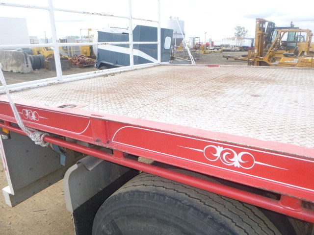 2016 MAXITRANS FLAT TOP TRAILER