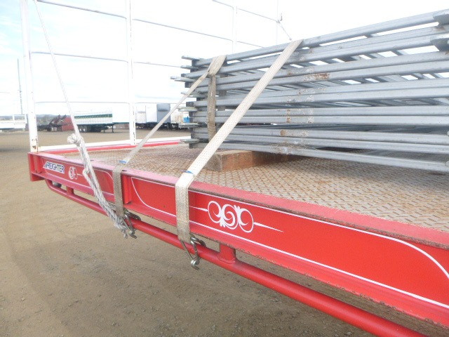 2016 MAXITRANS FLAT TOP TRAILER
