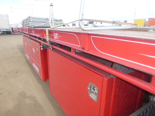 2016 MAXITRANS FLAT TOP TRAILER