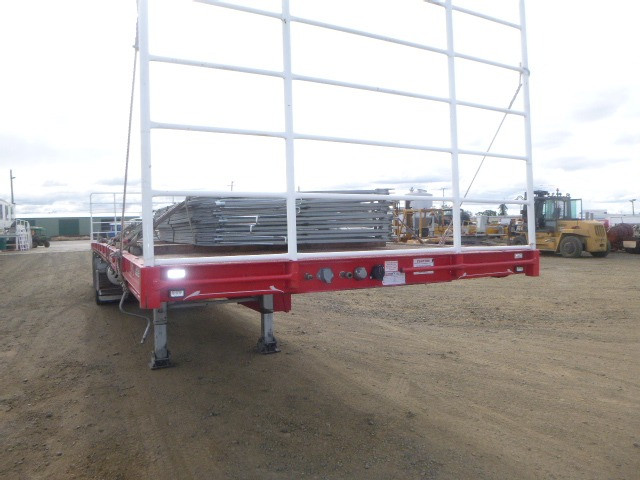 2016 MAXITRANS FLAT TOP TRAILER