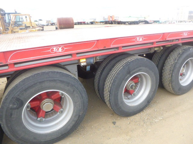 2016 MAXITRANS FLAT TOP TRAILER