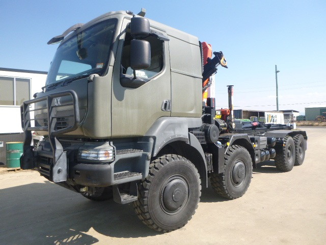 2014 RENAULT KERAX CRANE TRUCK