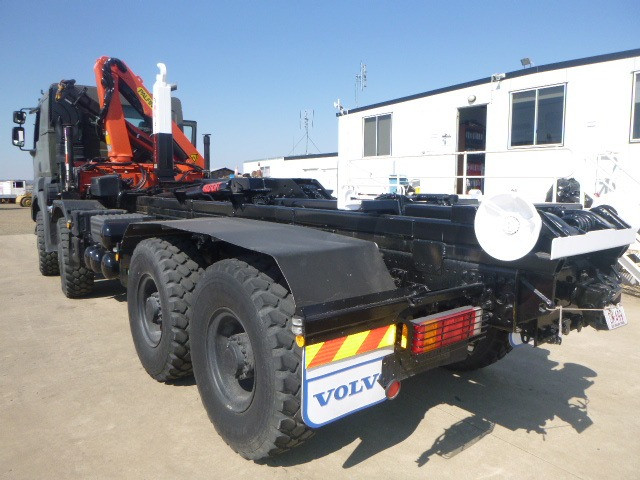 2014 RENAULT KERAX CRANE TRUCK
