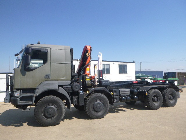 2014 RENAULT KERAX CRANE TRUCK