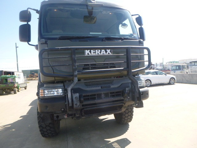 2014 RENAULT KERAX CRANE TRUCK