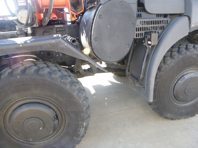 2014 RENAULT KERAX CRANE TRUCK