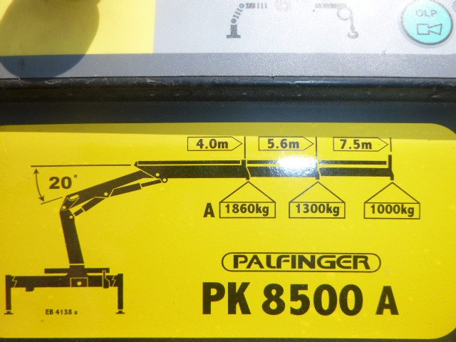 2014 RENAULT KERAX CRANE TRUCK