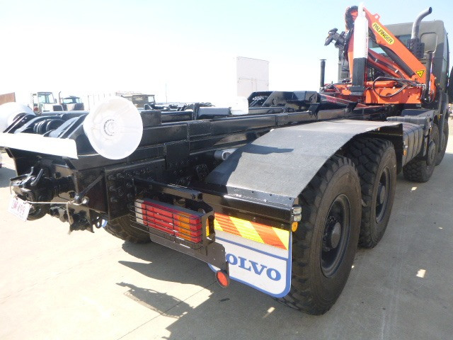 2014 RENAULT KERAX CRANE TRUCK