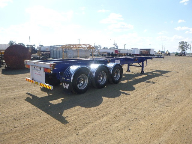 2014 AUSTRALIAN SKEL TRAILER