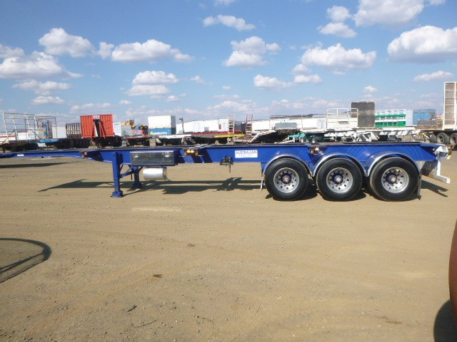 2014 AUSTRALIAN SKEL TRAILER