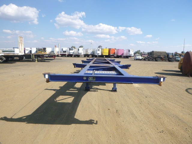 2014 AUSTRALIAN SKEL TRAILER