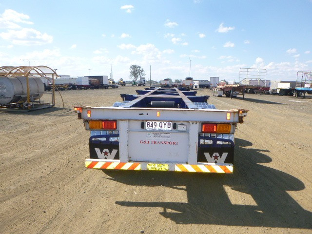 2014 AUSTRALIAN SKEL TRAILER