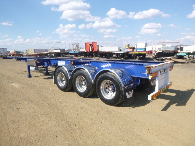 2014 AUSTRALIAN SKEL TRAILER