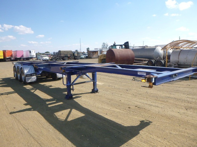 2014 AUSTRALIAN SKEL TRAILER